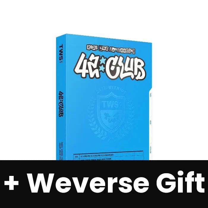 TWS - 42:CLUB : 1ST FANMEETING IN SEOUL + Weverse Gift Nolae