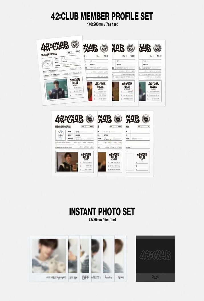 TWS - 42:CLUB : 1ST FANMEETING IN SEOUL + Weverse Gift Nolae