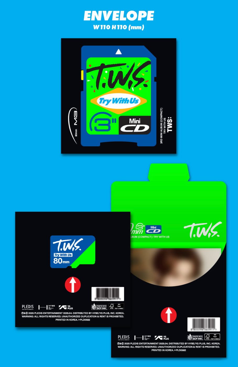 TWS - TRY WITH US (COMPACT VER.) Nolae