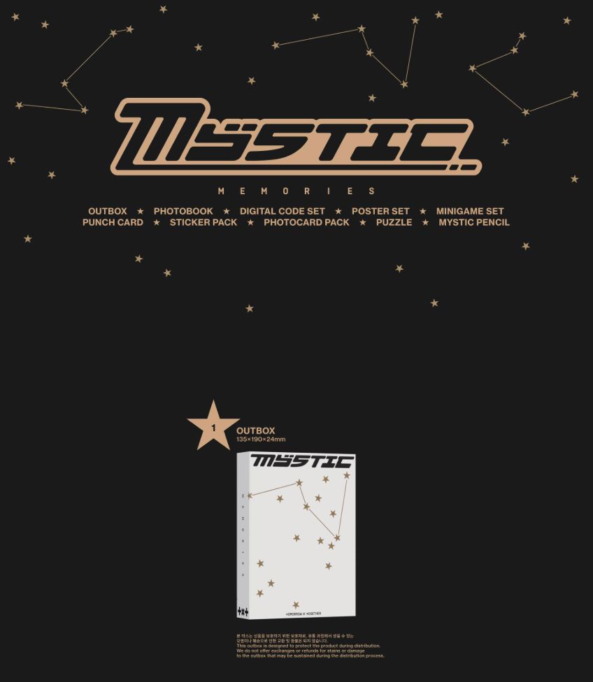 TXT - MEMORIES : MYSTIC Nolae