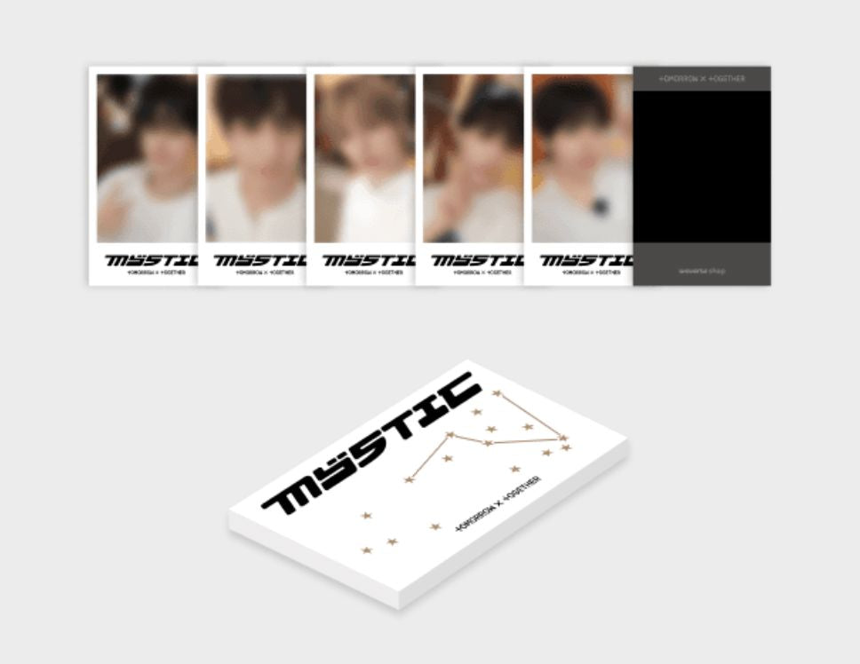 TXT - MEMORIES : MYSTIC + Weverse Gift Nolae