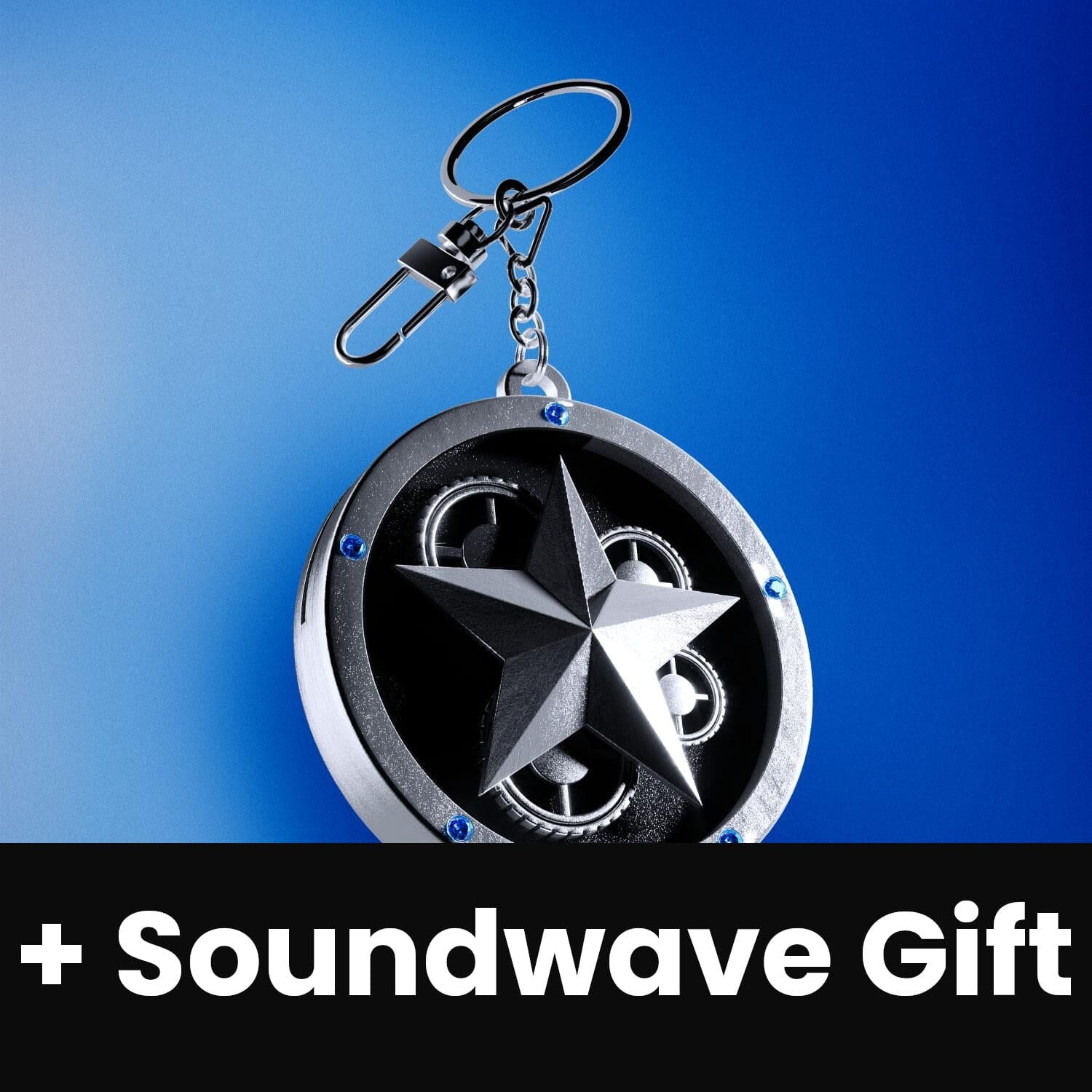 TXT - THE STAR CHAPTER: TOGETHER (STAR KEYRING VER.) + Soundwave Gift Nolae