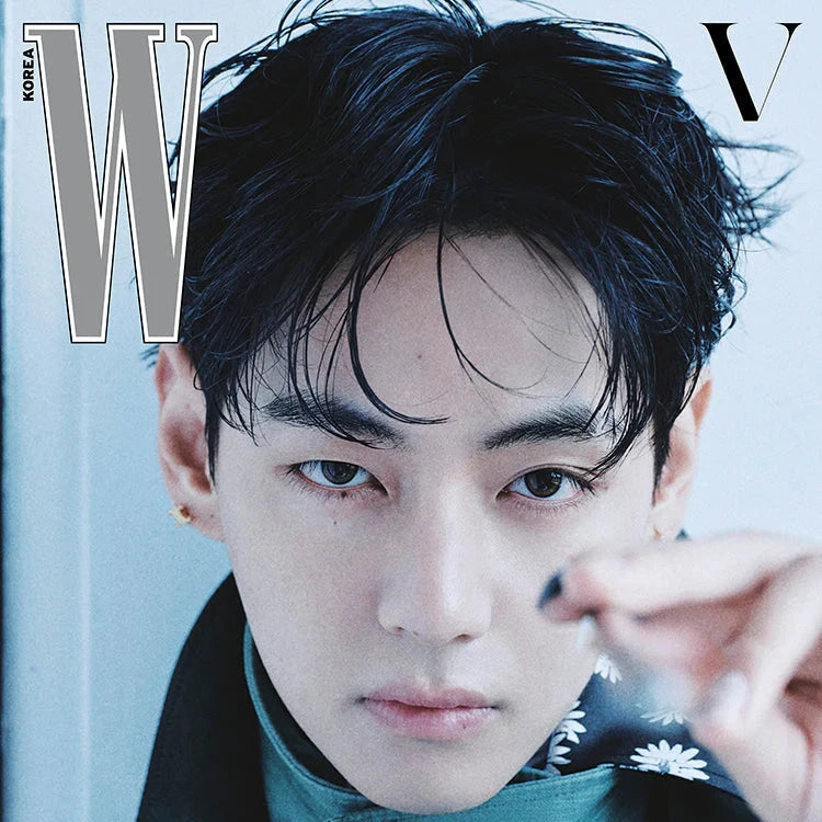BTS-V様 jp.ktown4u.com : [雑誌] [25-09-02] W 2025 Vol.9 E Type (表紙