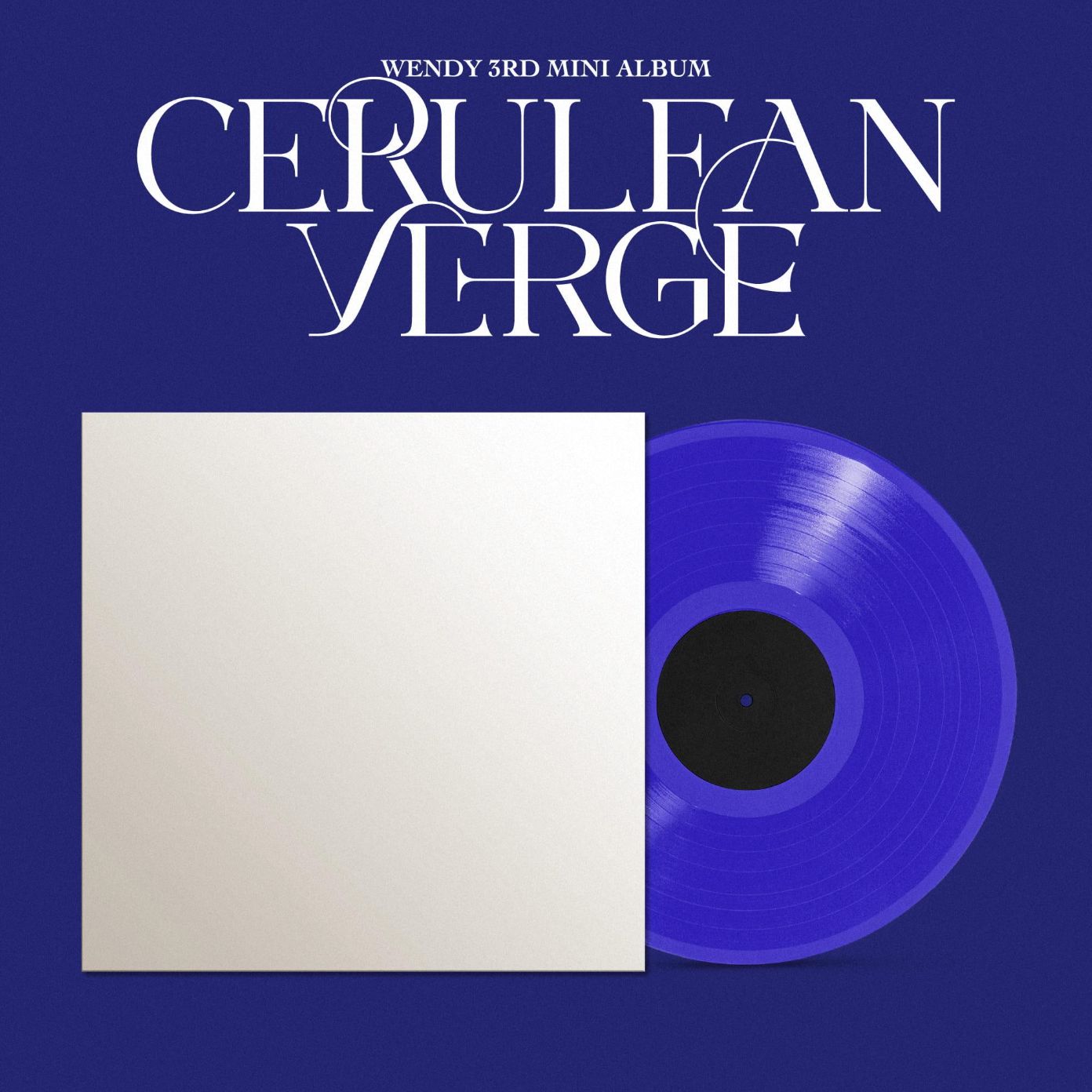 WENDY (RED VELVET) - CERULEAN VERGE (LP VER.) Nolae
