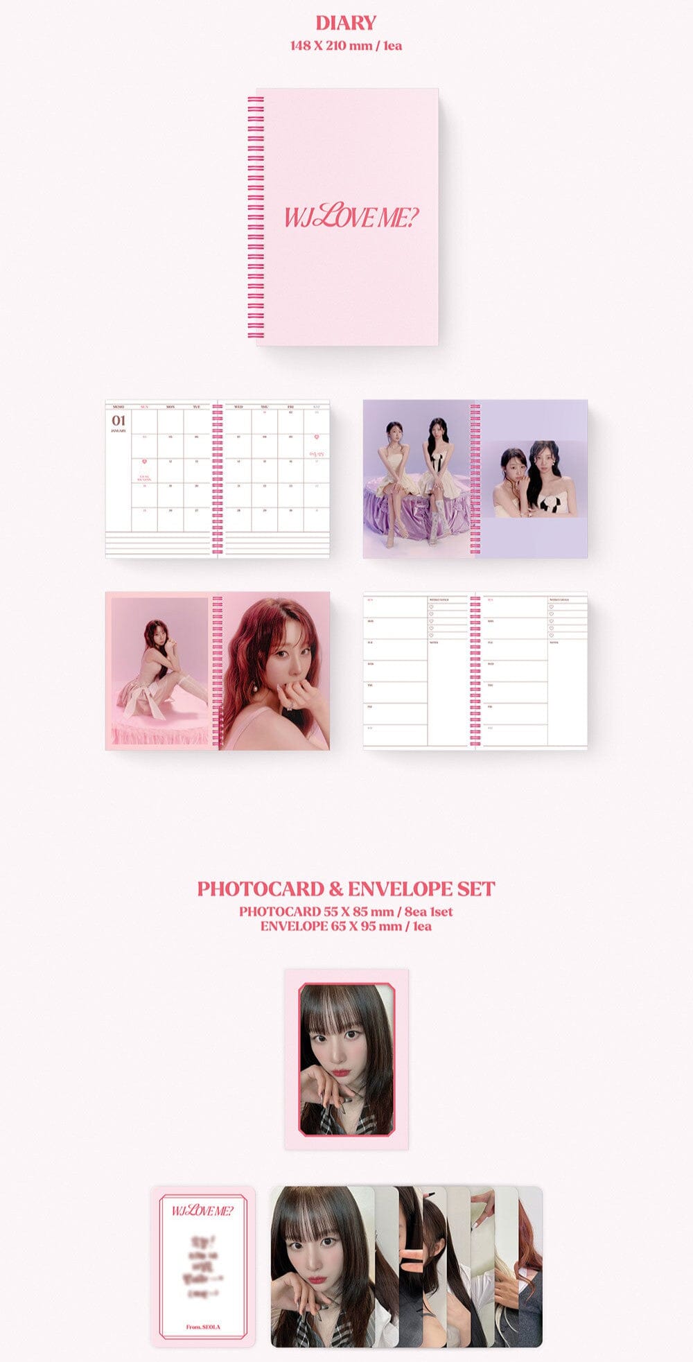 WJSN - 2026 SEASON’S GREETINGS + POB STARSHIP SQUARE PHOTOCARD Nolae