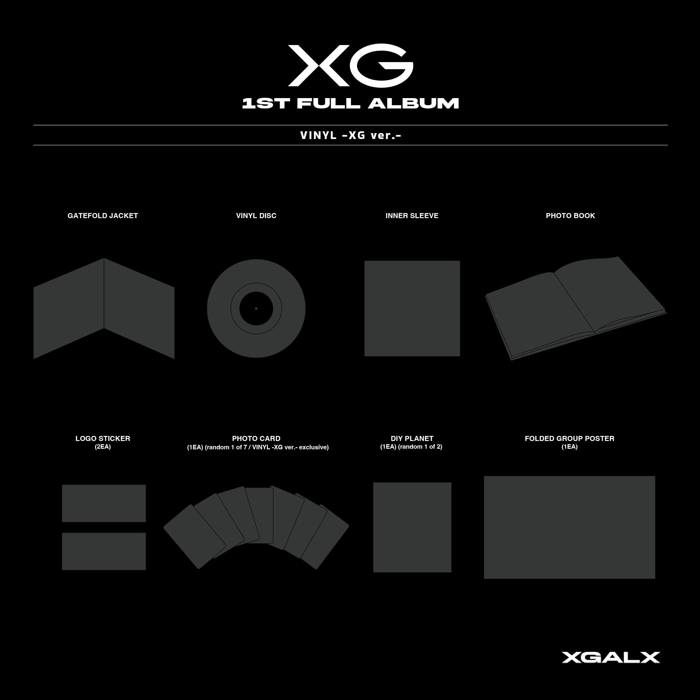 XG - XGALX (1ST FULL ALBUM) Nolae