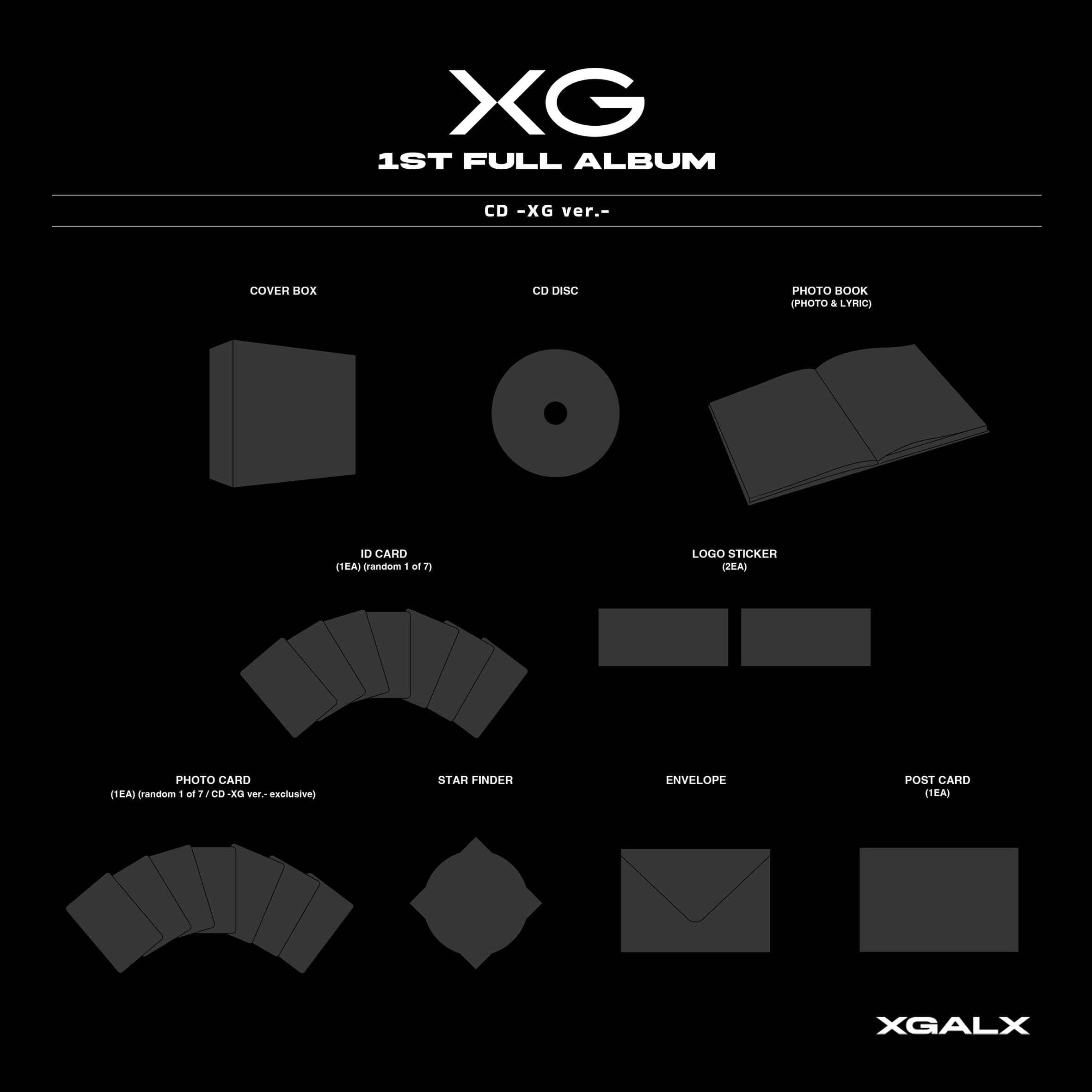 XG - XGALX (1ST FULL ALBUM) Nolae