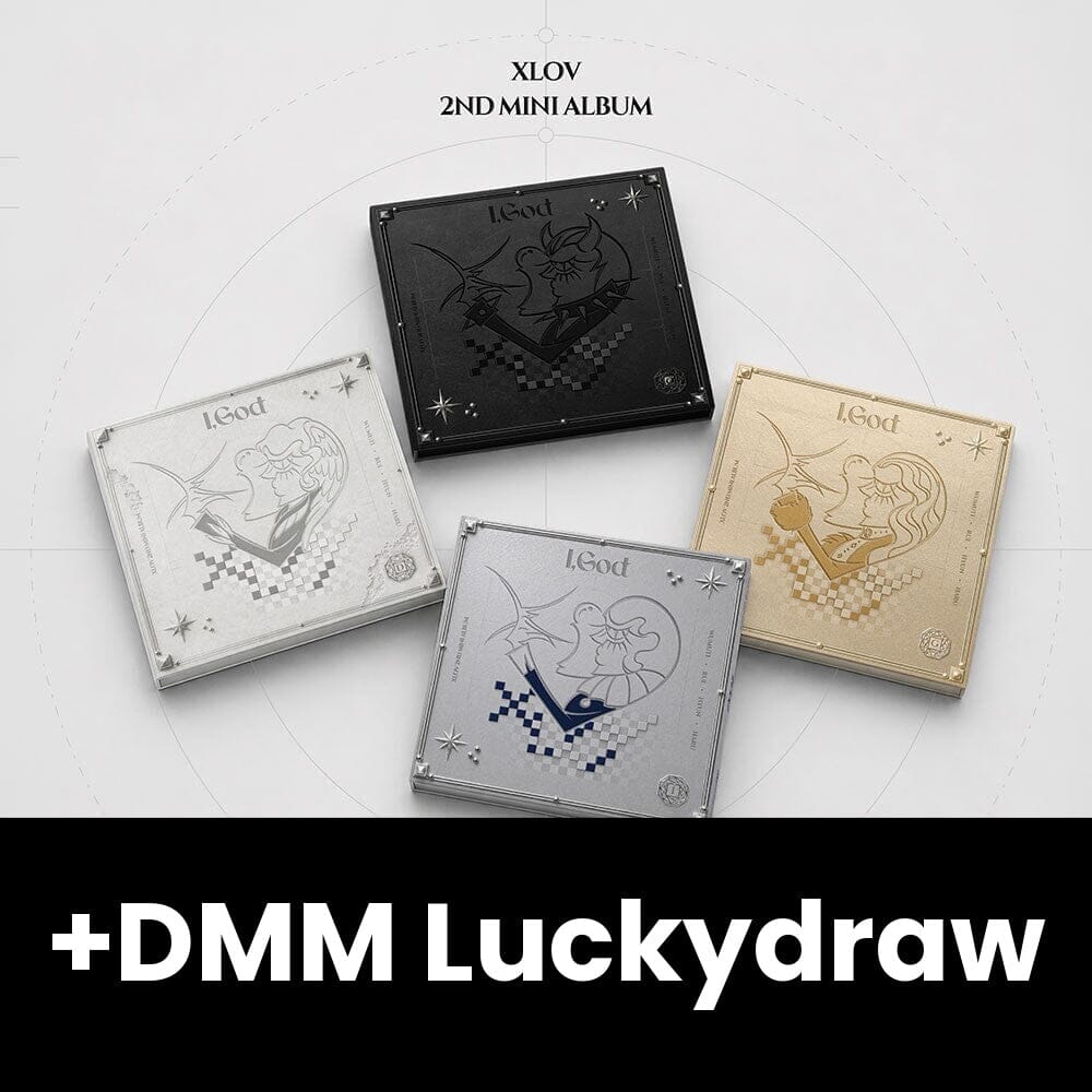 XLOV - I,GOD + Dear My Muse Lucky Draw