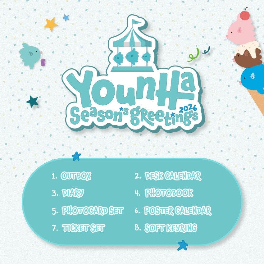 YOUNHA - 2026 SEASON’S GREETINGS Nolae