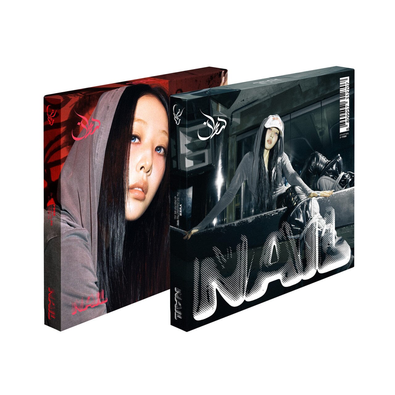 yves NAIL サイン会参加当選 直筆サインポラロイド LOONA yves-nail-deluxe-ver-nolae-