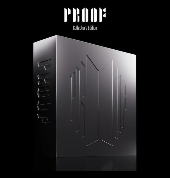 BTS Proof Collector's Edition 抜けなし　初回特典付 BTS - PROOF (COLLECTOR'S EDITION)
