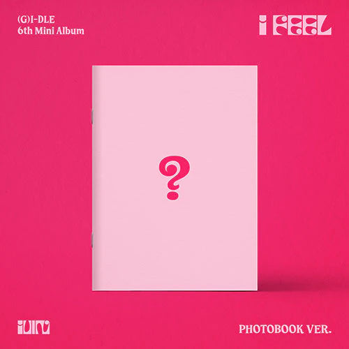 ウギ (G)I-DLE gidle I FEEL photobook トレカ3枚 G)I-DLE - I FEEL (Photobook Ver.)