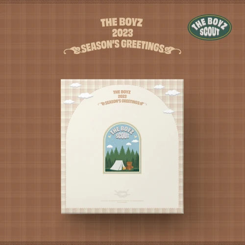 THE BOYZ - 2023 SEASON'S GREETINGS "THE BOYZ SCOUT" Nolae Kpop