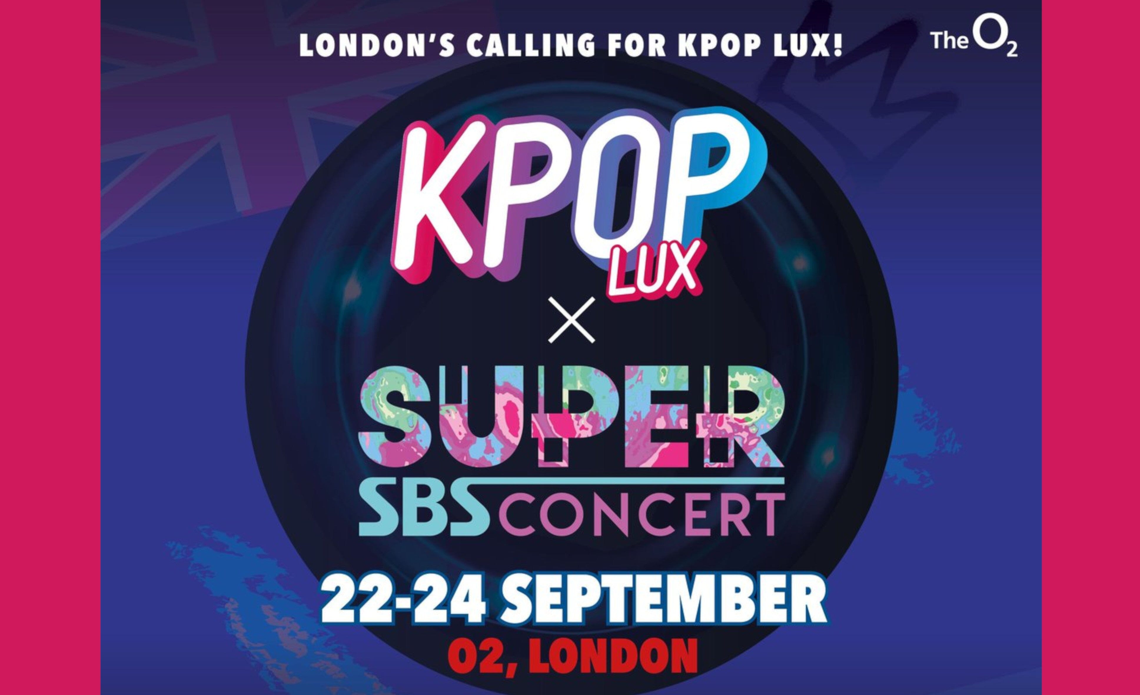 Das KPOP LUX Konzert in London gibt einen Teil des Lineups bekannt!