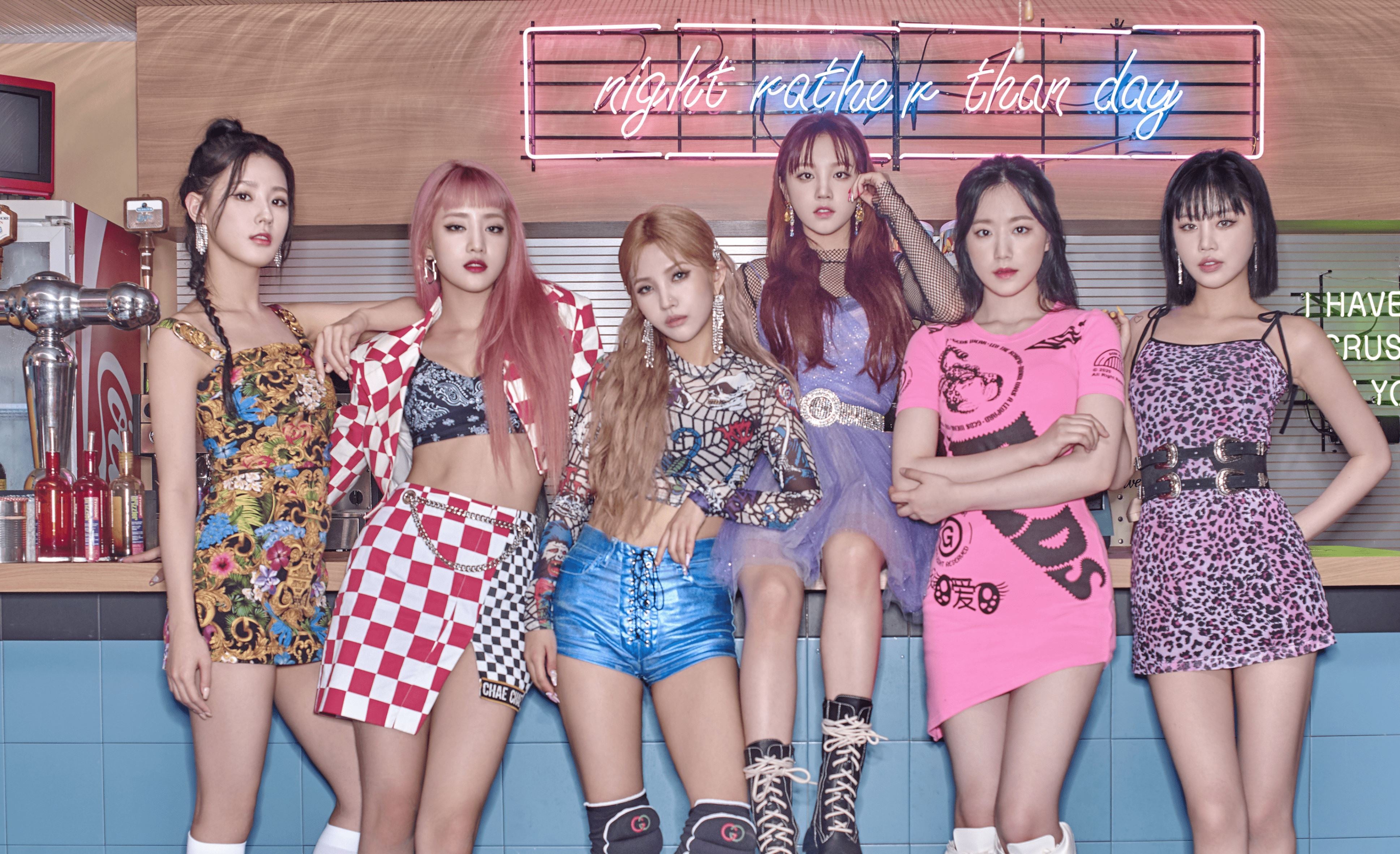 (G)I-DLE Diskografie