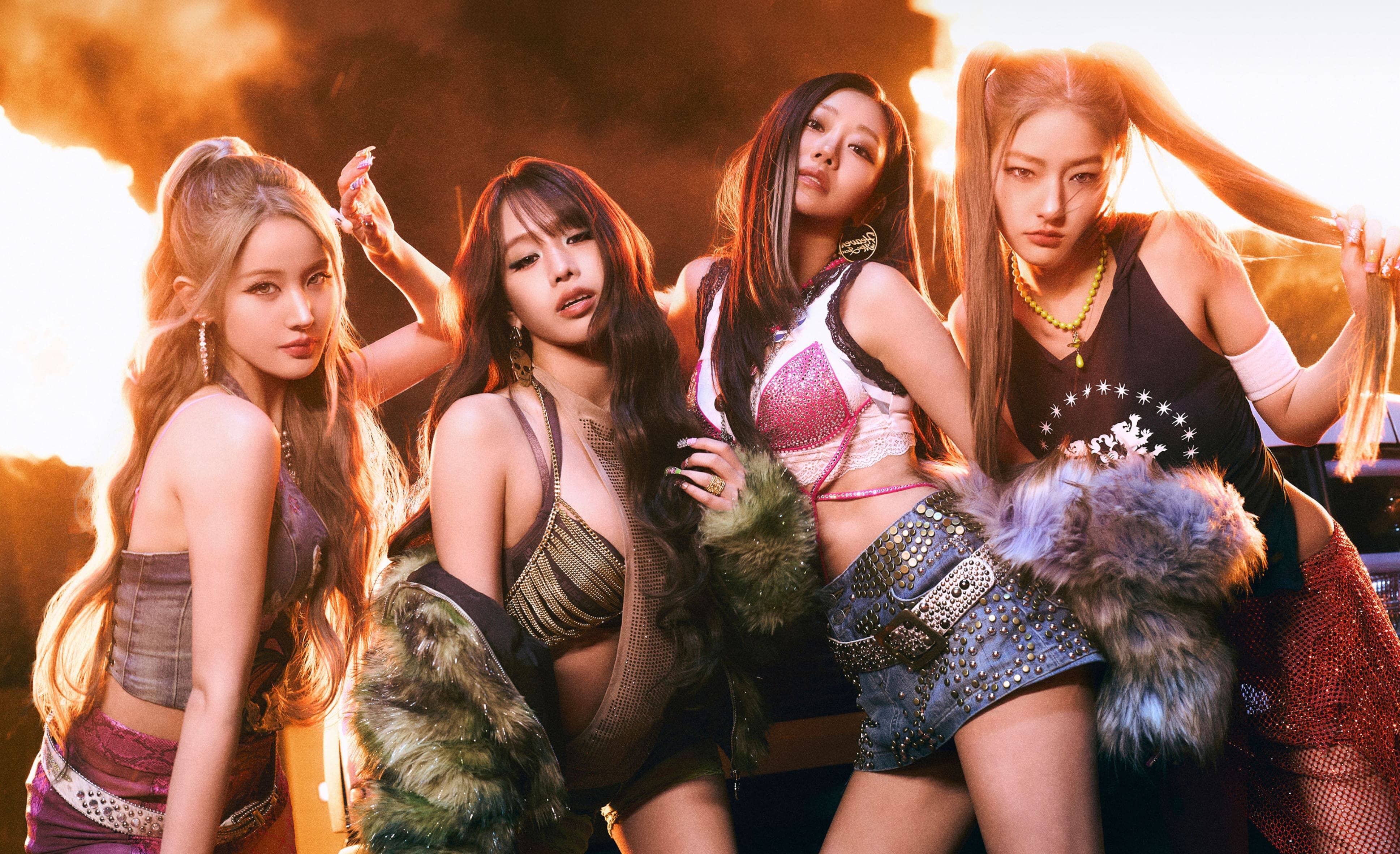 KISS OF LIFE - Who is she (Songtext Übersetzung)