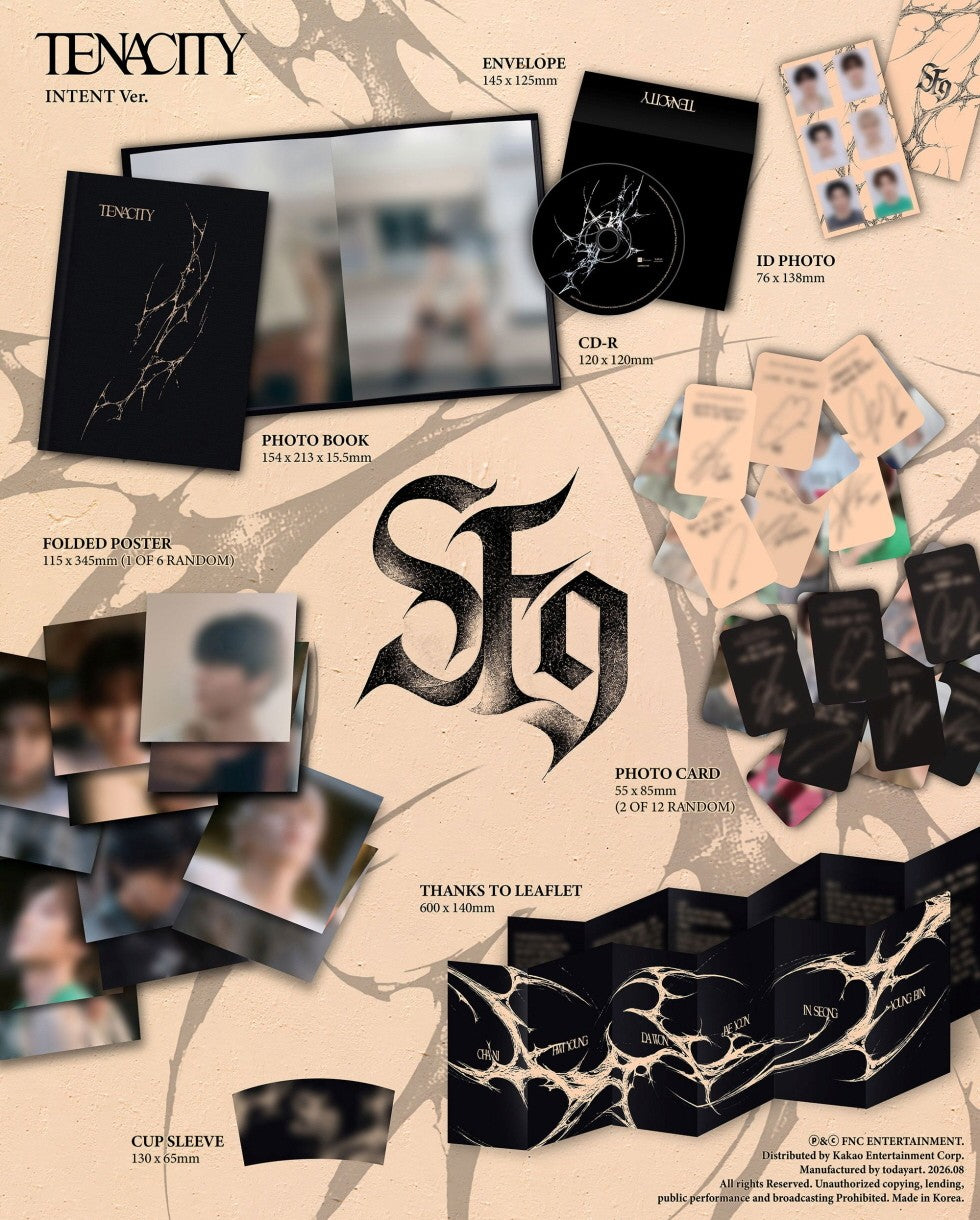 SF9 - TENACITY