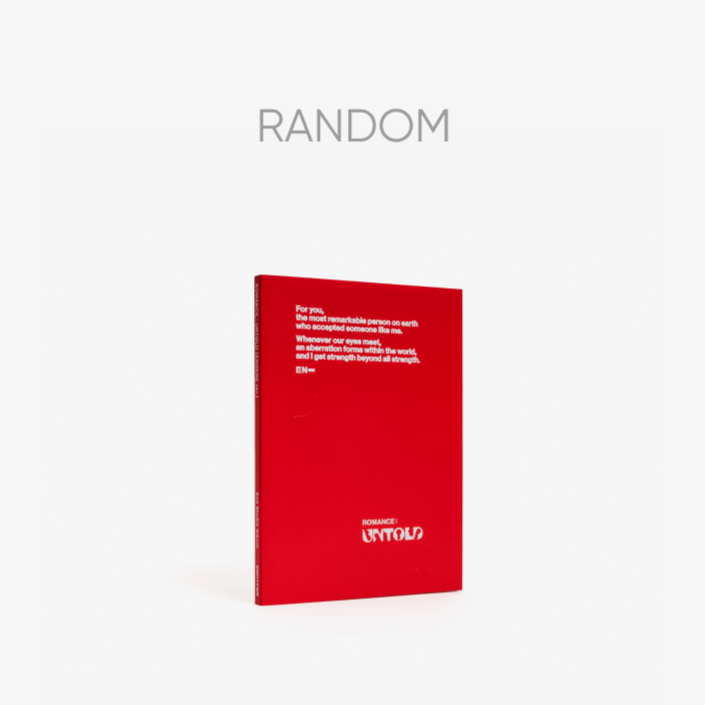 ENHYPEN - ROMANCE : UNTOLD (2ND STUDIO ALBUM) ENGENE VER. + Weverse Gift