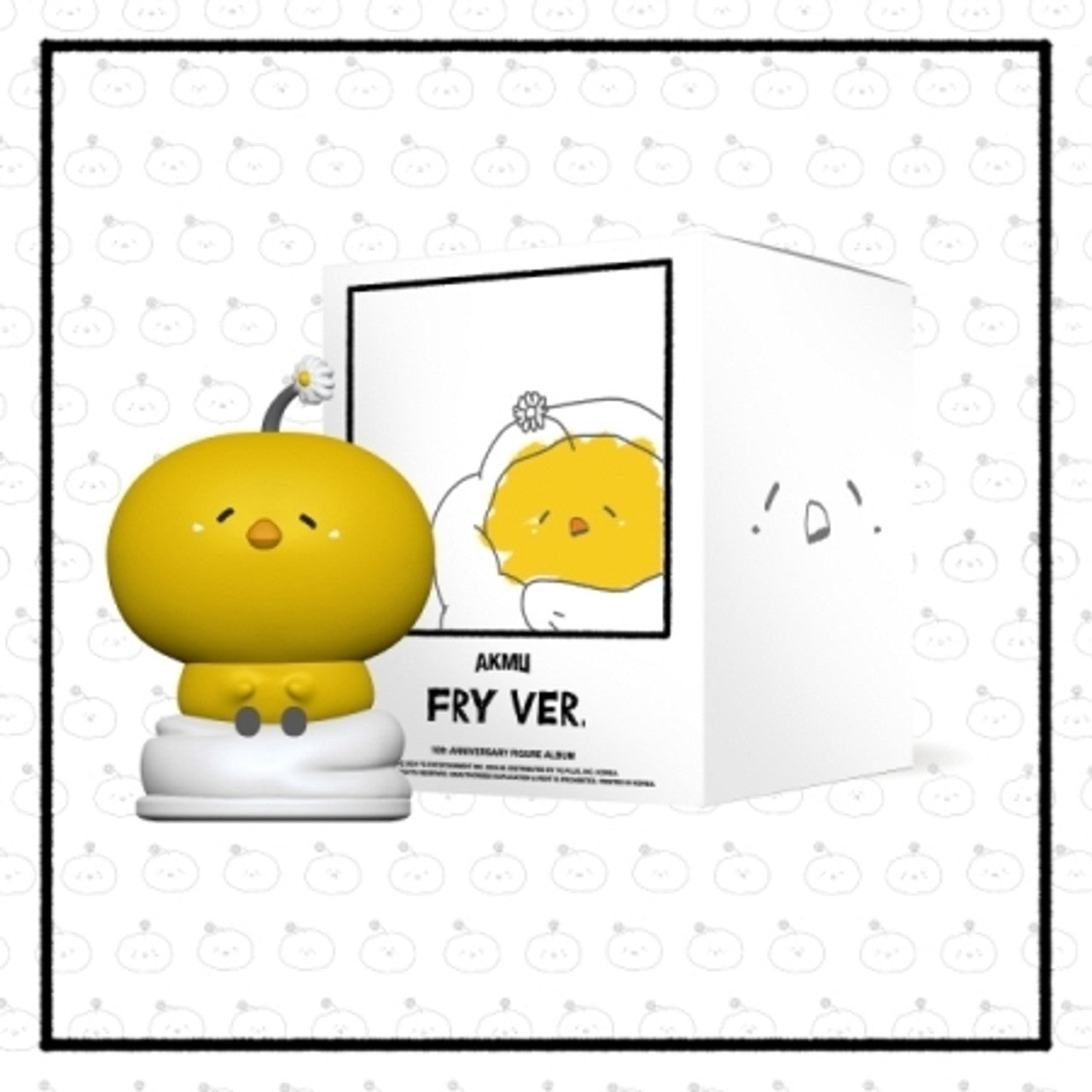 AKMU - 10TH ANNIVERSARY FIGURE ALBUM (LIMITED EDITION)