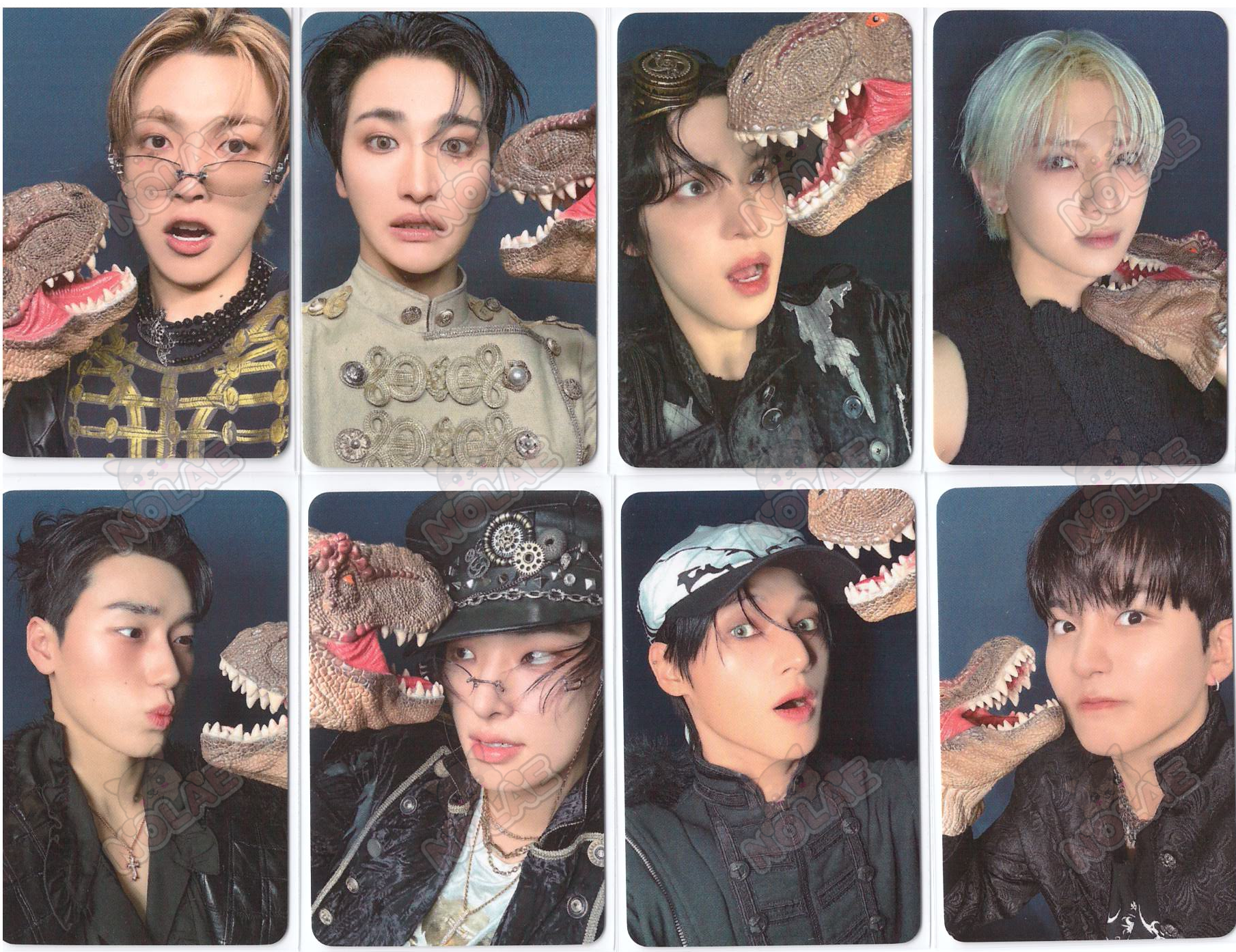 ATEEZ - GOLDEN HOUR  PART.4 - HELLOLIVE PHOTOCARD