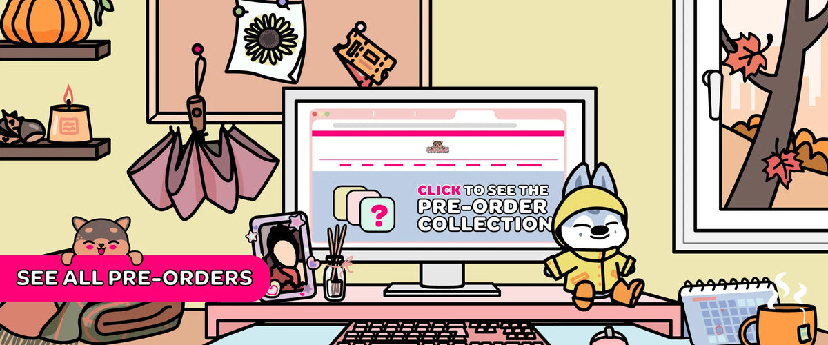 All Pre-Order banner