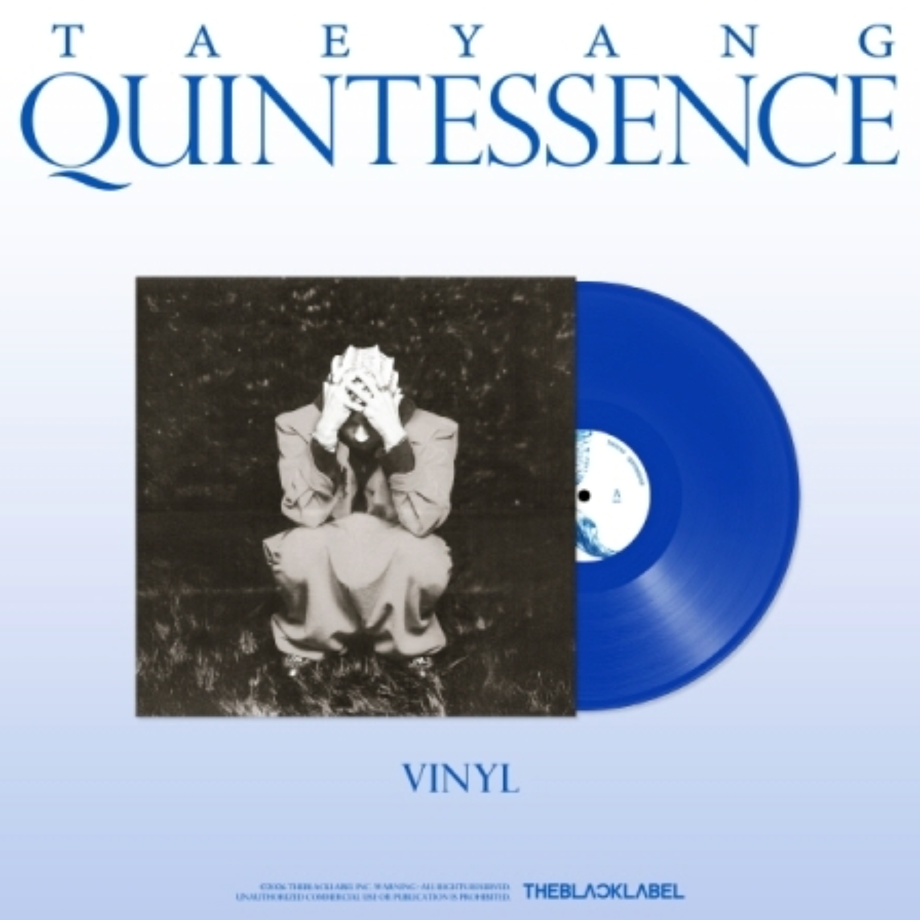 TAEYANG (BIGBANG) - QUINTESSENCE (LP)
