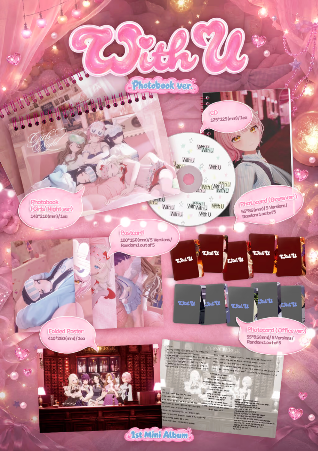 MW:MEU - WITH U (PHOTOBOOK VER.)