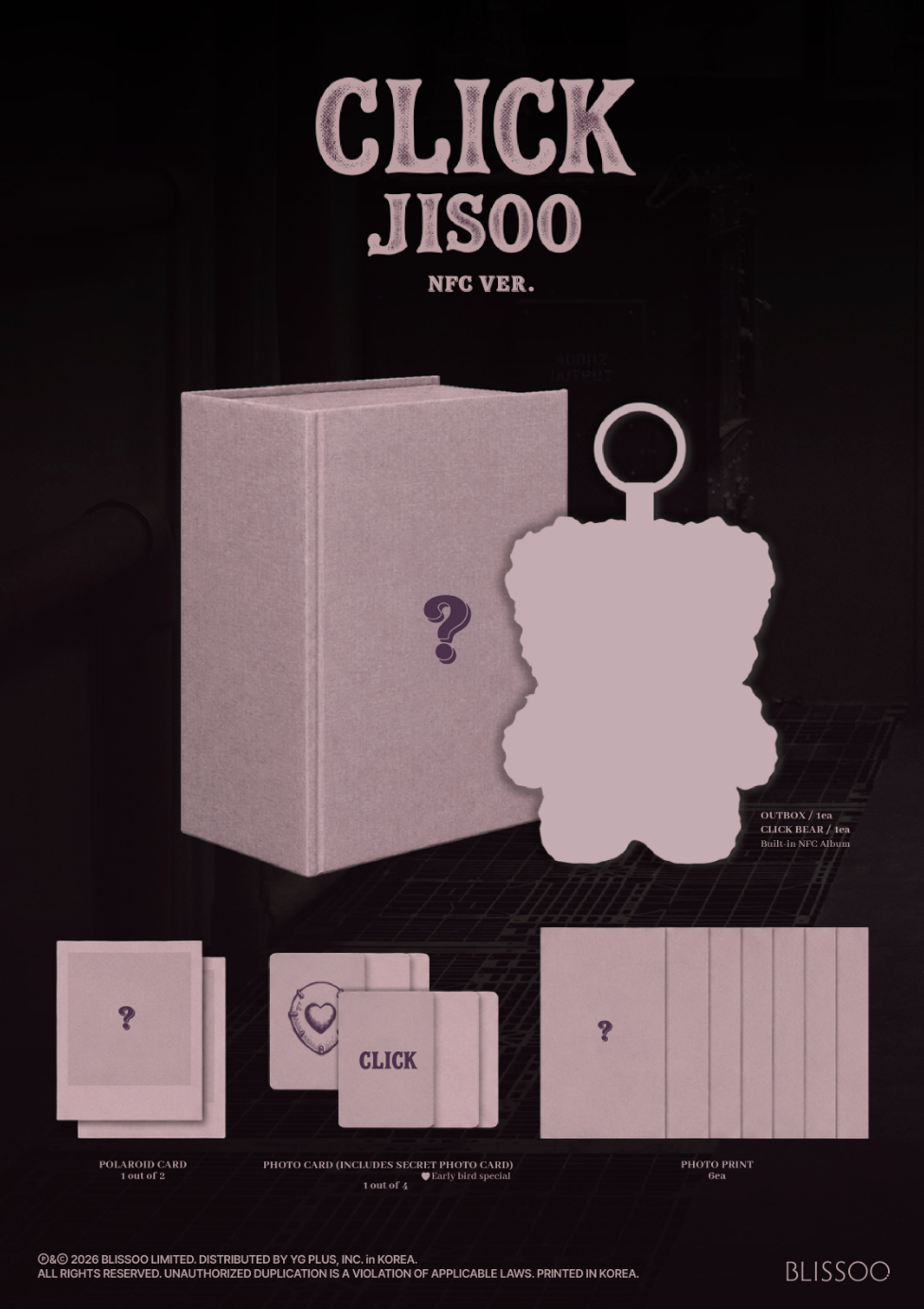 JISOO (BLACKPINK) - CLICK