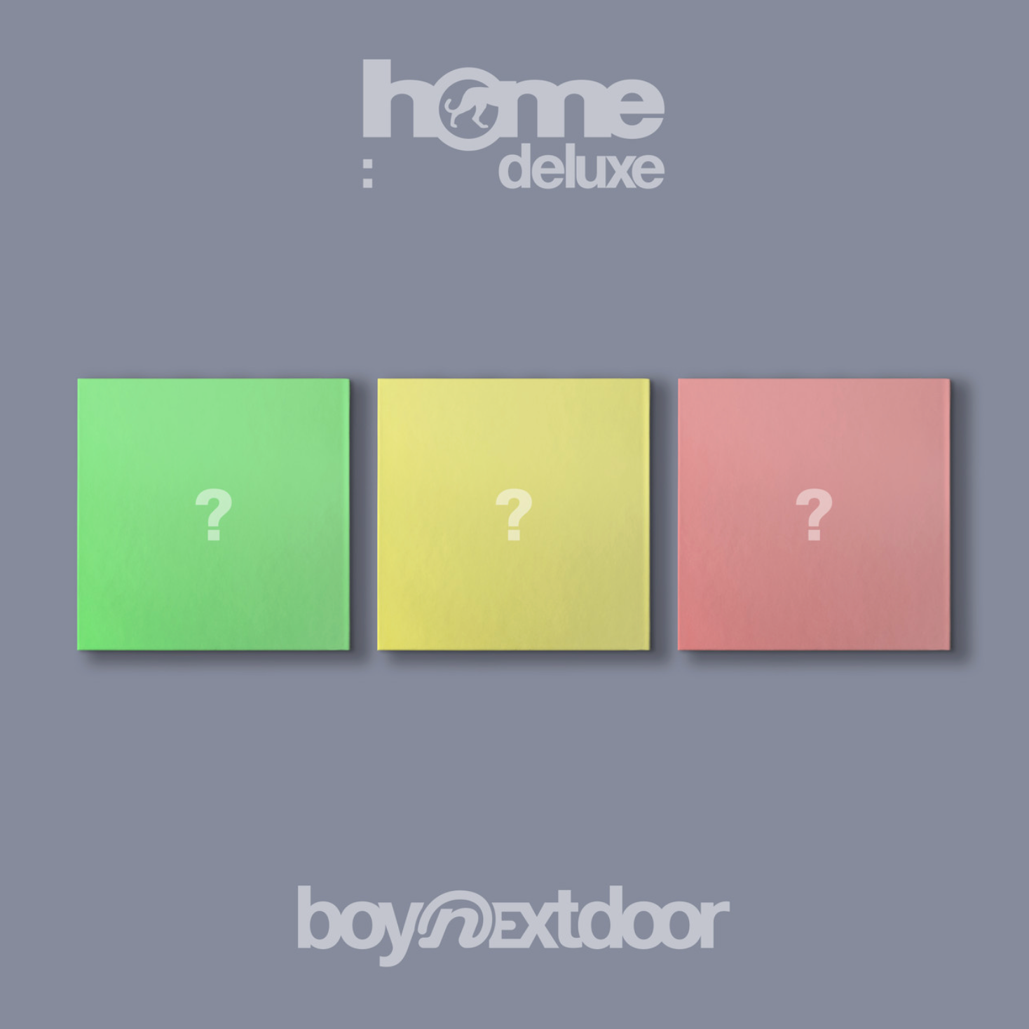BOYNEXTDOOR - HOME : DELUXE