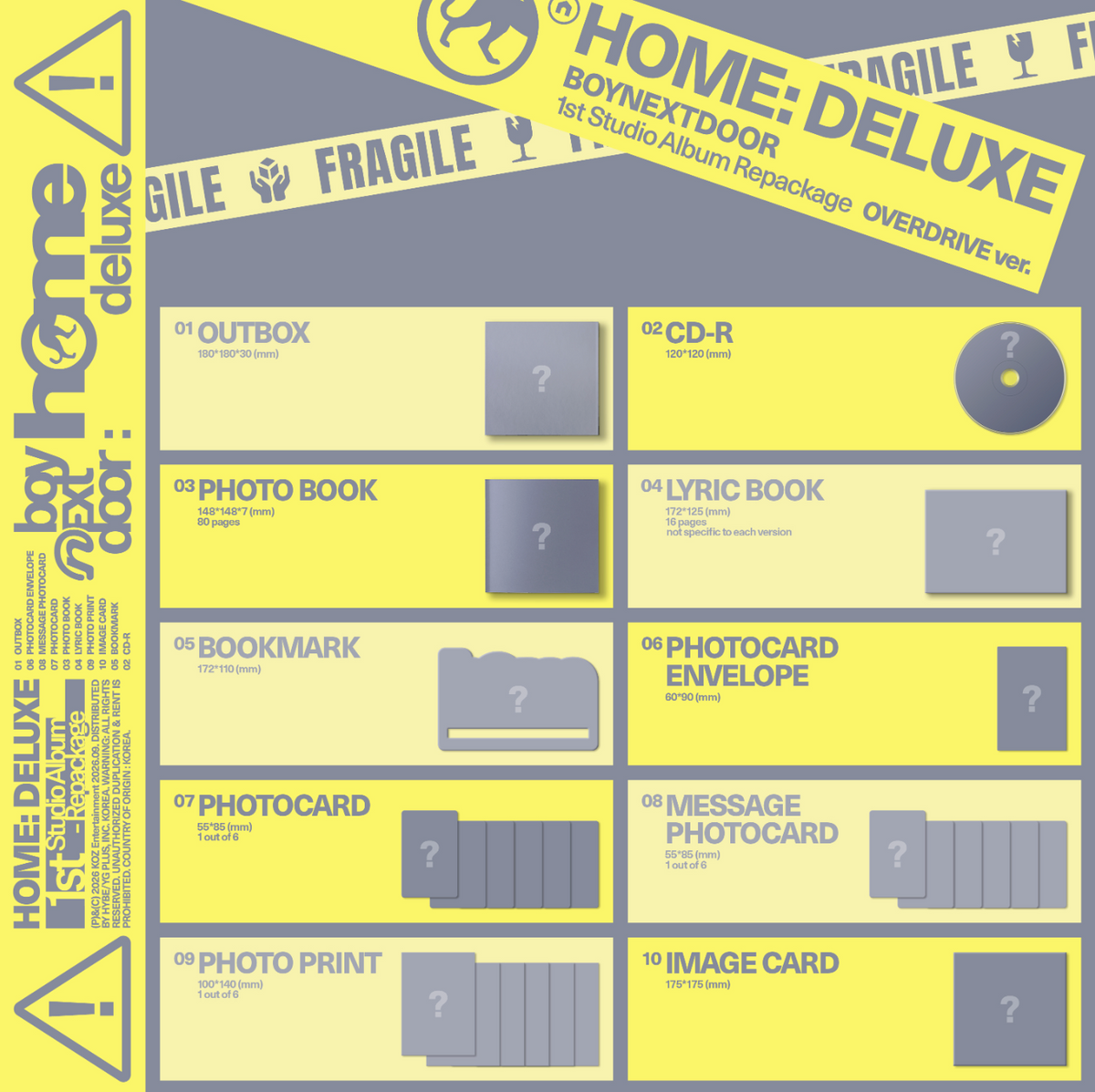 BOYNEXTDOOR - HOME : DELUXE