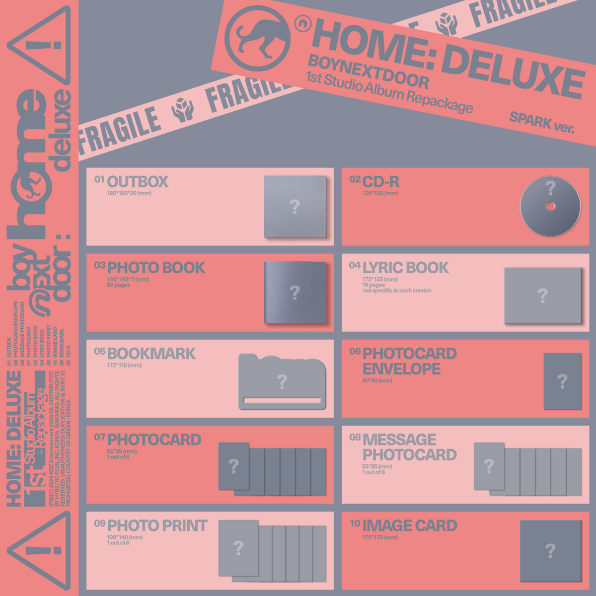 BOYNEXTDOOR - HOME : DELUXE