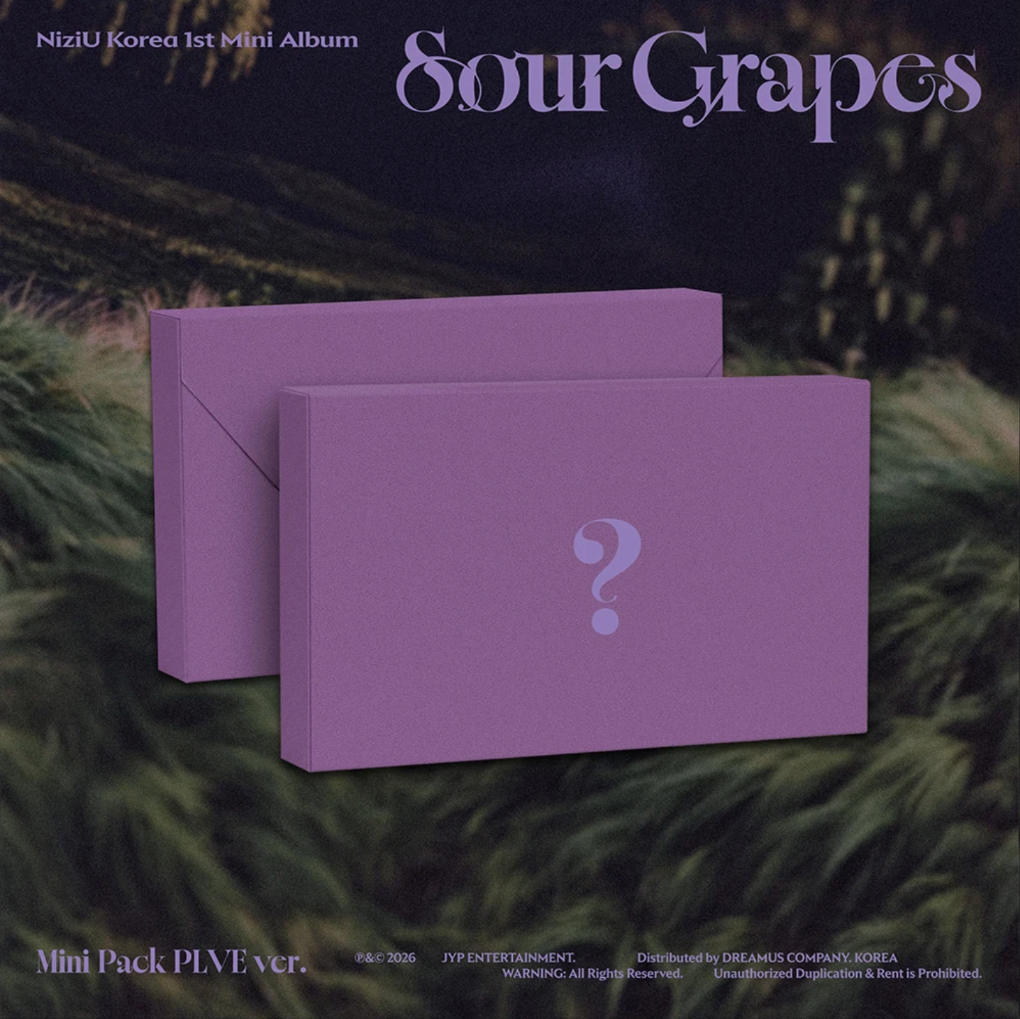 NIZIU - SOUR GRAPES (DIGITAL ALBUM)