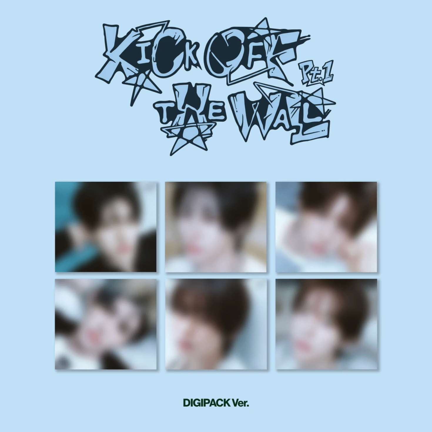 KICKFLIP - KICK OFF THE WALL PT. 1 (DIGIPACK VER.)