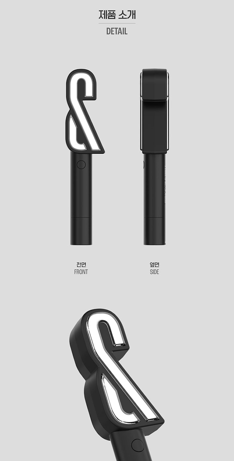AMPERS&ONE - OFFICIAL LIGHT STICK