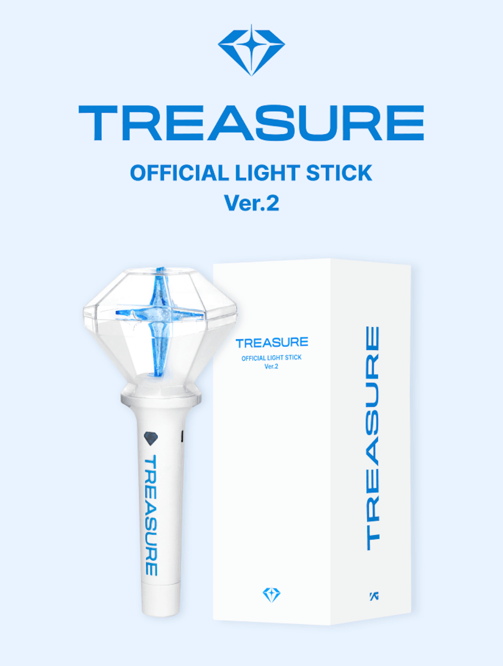 TREASURE - OFFICIAL LIGHT STICK VER.2