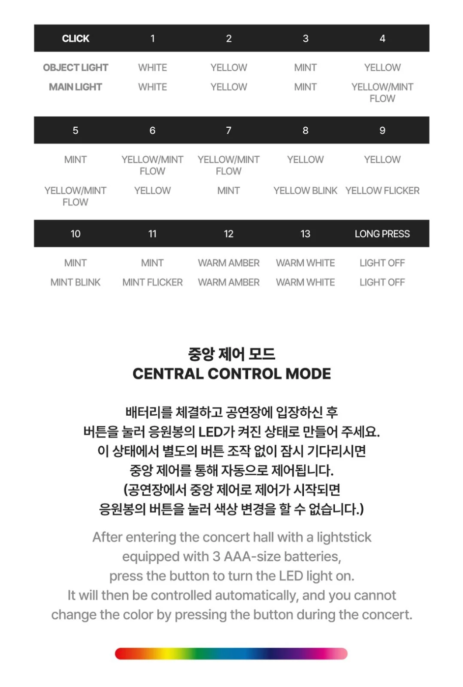 TAEMIN (SHINEE) - OFFICIAL LIGHT STICK V2