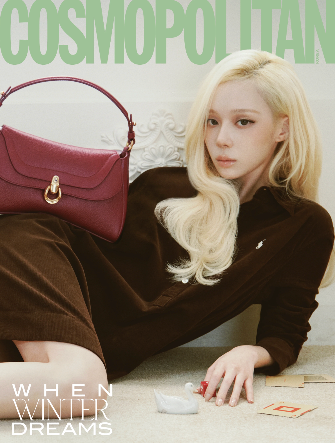 WINTER (AESPA) - COSMOPOLITAN (OCTOBER 2026)