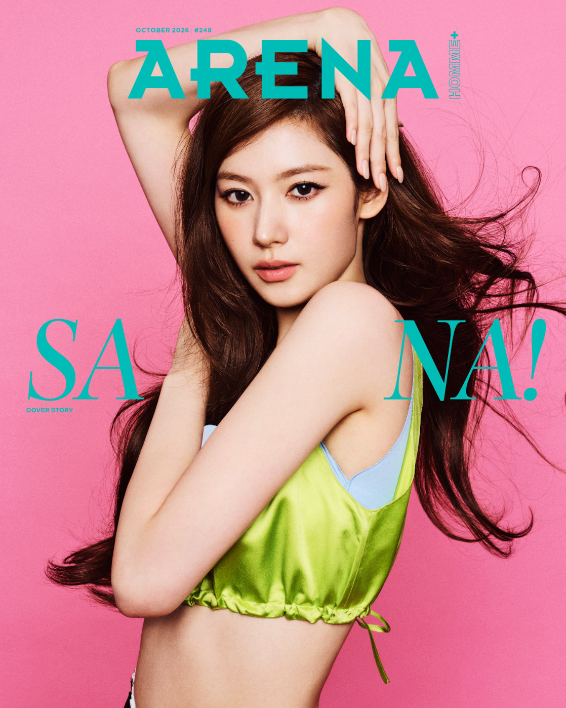 SANA (TWICE) - ARENA HOMME (OCTOBER 2026)