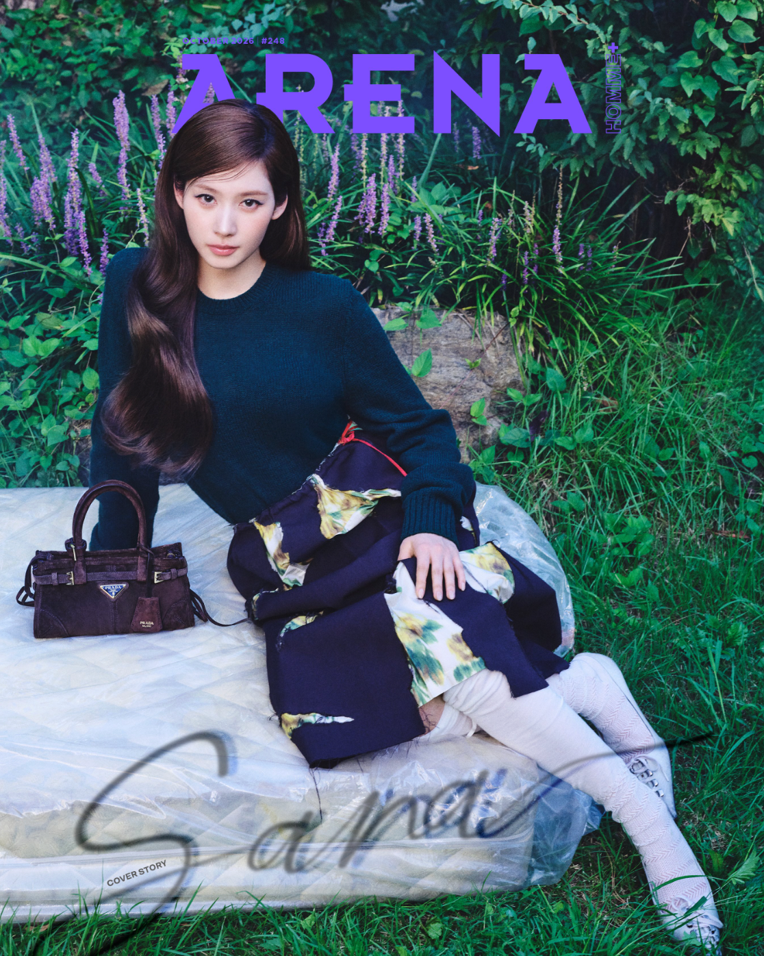 SANA (TWICE) - ARENA HOMME (OCTOBER 2026)