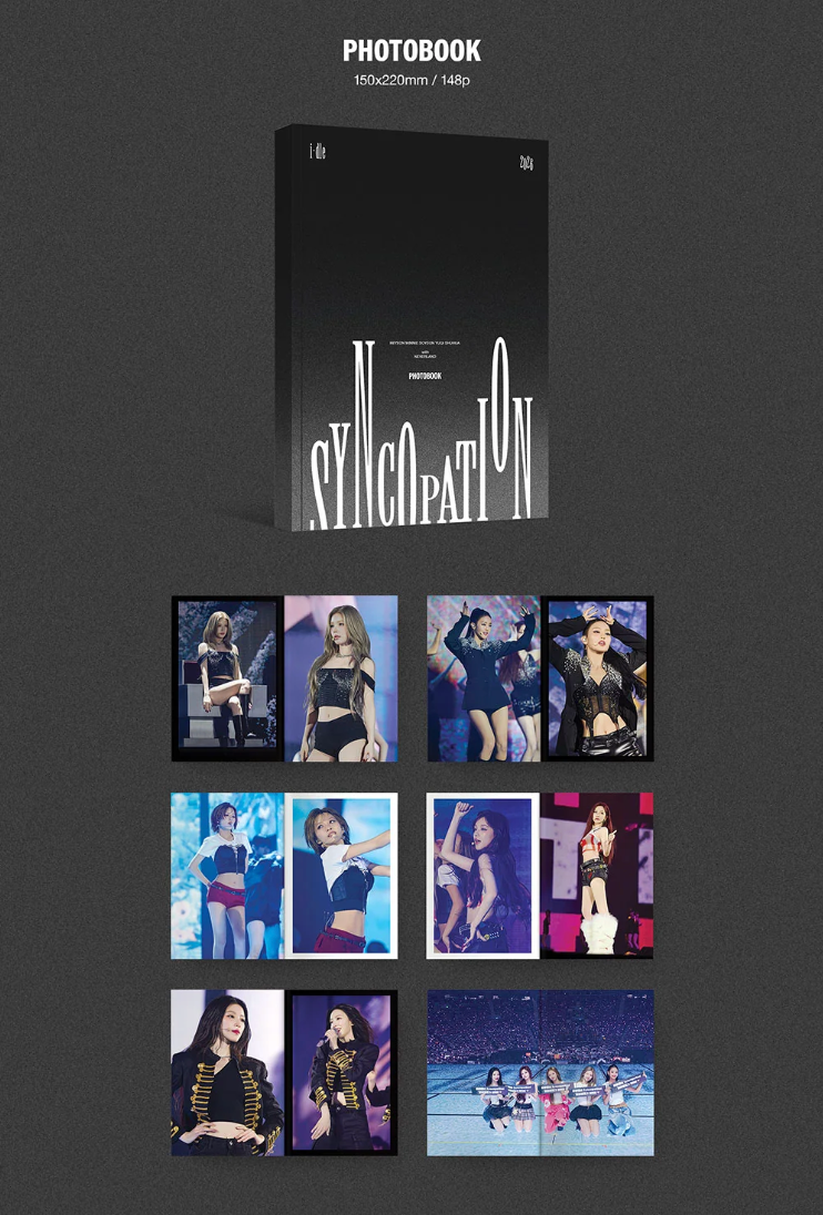 I-DLE - 2026 WORLD TOUR 'SYNCOPATION' (DVD & BLU-RAY)
