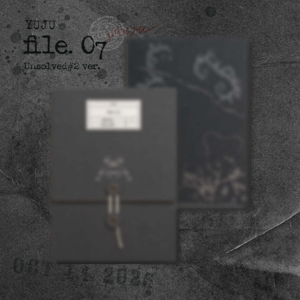 YUJU - FILE. 07 (UNSOLVED VER.)