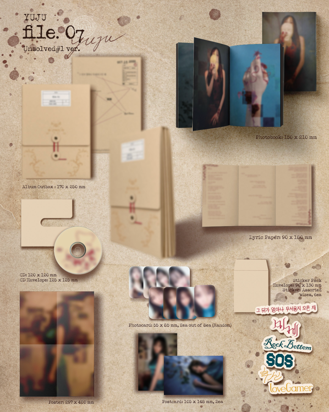 YUJU - FILE. 07 (UNSOLVED VER.)