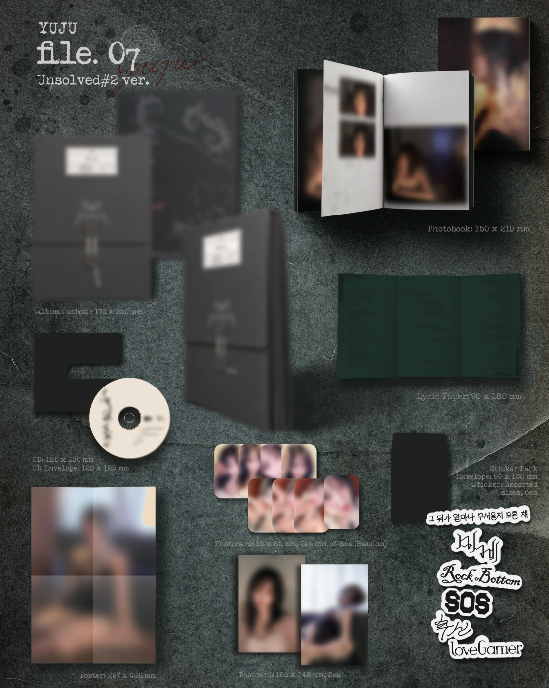 YUJU - FILE. 07 (UNSOLVED VER.)
