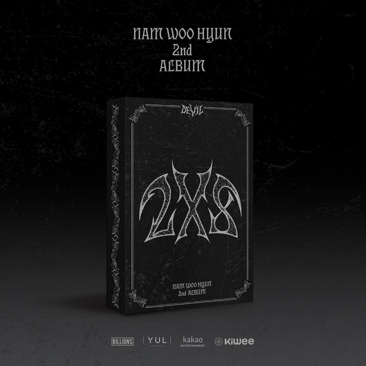 NAM WOO HYUN (INFINITE) - 2X8 (PLATFORM ALBUM)