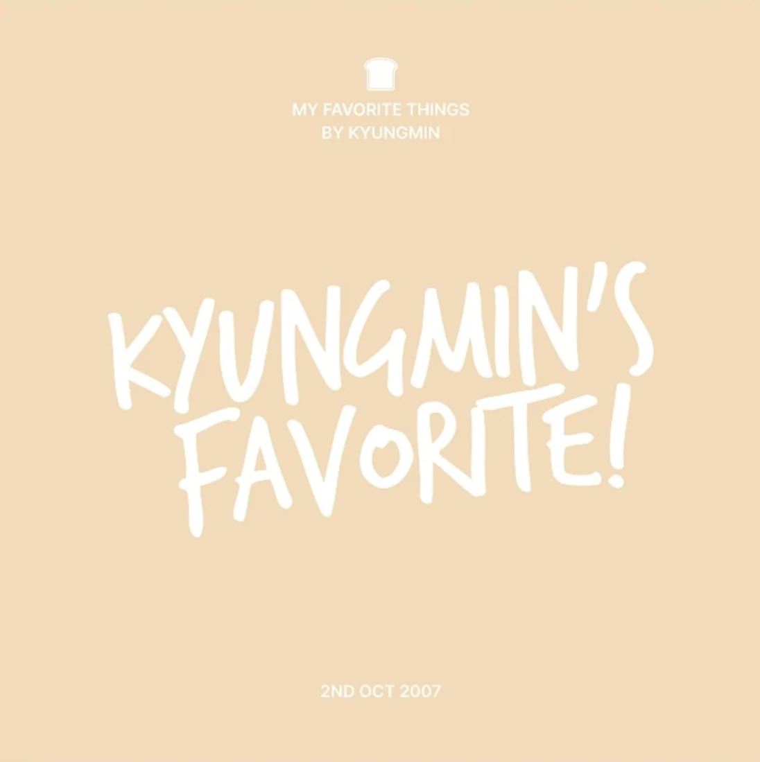 TWS - KYUNGMIN'S FAVORITE BOX