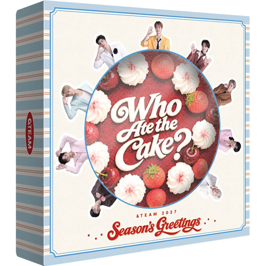 &TEAM - 2027 SEASON'S GREETINGS (WHO ATE THE CAKE?)