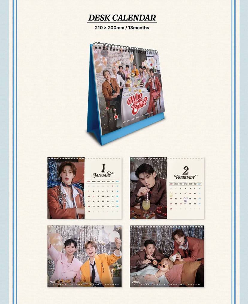 &TEAM - 2027 SEASON'S GREETINGS (WHO ATE THE CAKE?)