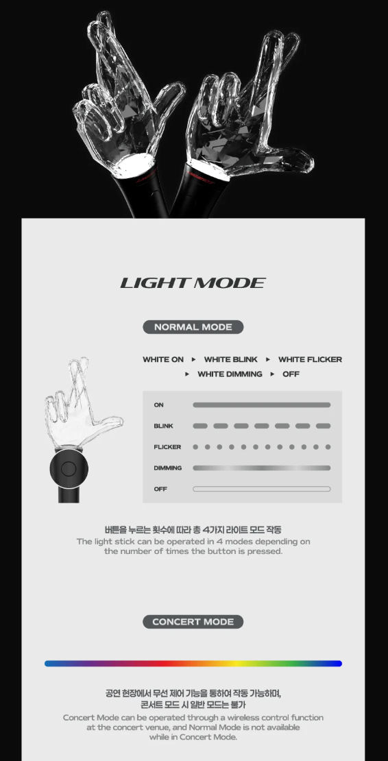LNGSHOT - OFFICIAL LIGHT STICK