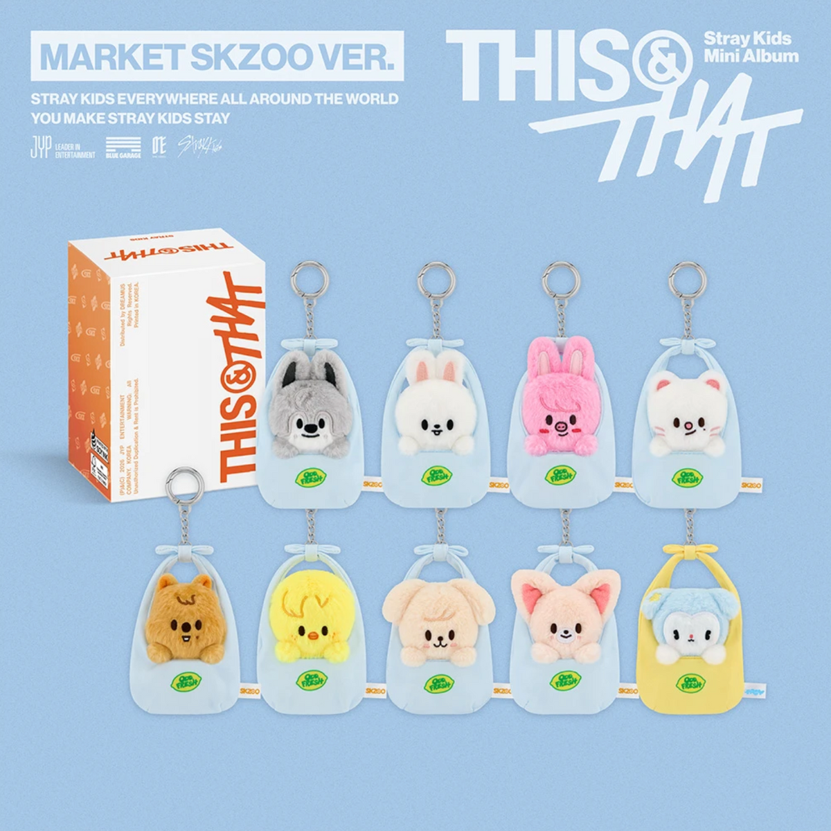 STRAY KIDS - THIS & THAT (MARKET SKZOO VER.)