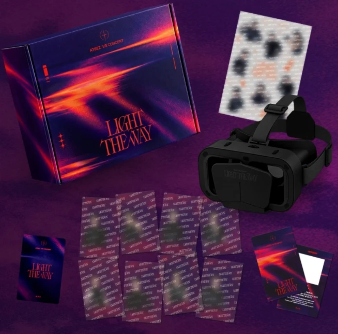 ATEEZ - LIGHT THE WAY (VR CONCERT BOX)